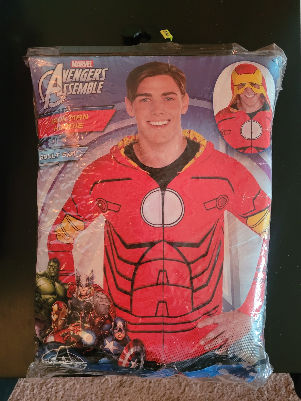 Marvel Avengers Iron Man Costume Hoodie
